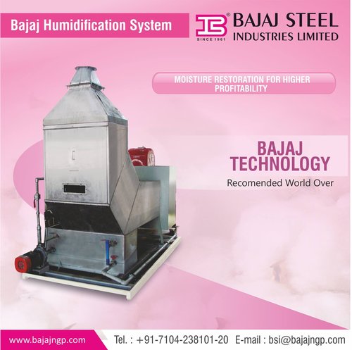 Hot Air Humidification System Hot Air Humidification System