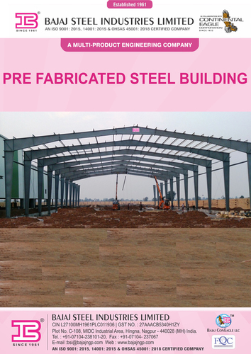 Bajaj Steel Buildings Bajaj Steel Buildings