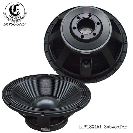 RCF Style Woofer Speaker RCF Style Woofer Speaker