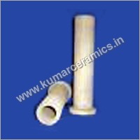 Refractory Collar Sheaths Open Both Ends 1550° C Refractory Collar Sheaths Open Both Ends 1550° C