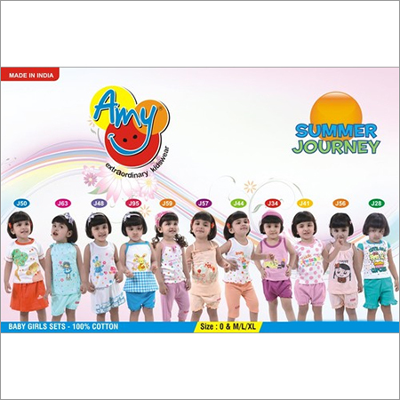100% COTTON BABY GIRLS SETS (0-18 Months) 100% COTTON BABY GIRLS SETS (0-18 Months)