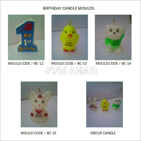 Shaped Candle Molds Shaped Candle Molds