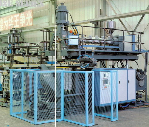 Plastic Extrusion Blow Molding Machine Plastic Extrusion Blow Molding Machine