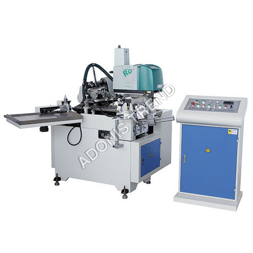 ZZB-120A AUTOMATIC PAPER CONE CURLING MACHINE ZZB-120A AUTOMATIC PAPER CONE CURLING MACHINE