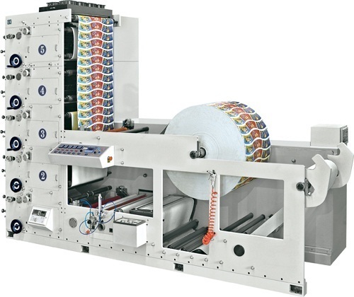 Fully Automatic Flexible Printing Machine Fully Automatic Flexible Printing Machine