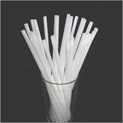 White Plastic Straws White Plastic Straws