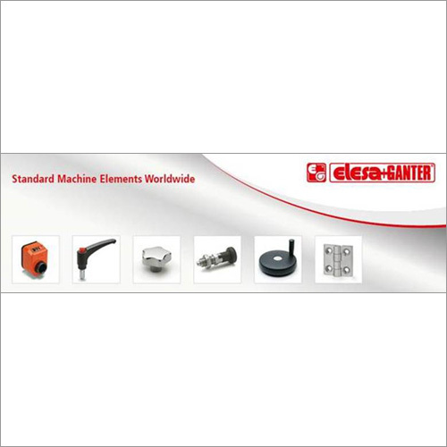 Standard Machine Elements Standard Machine Elements