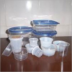 Disposable Plastic Container Disposable Plastic Container