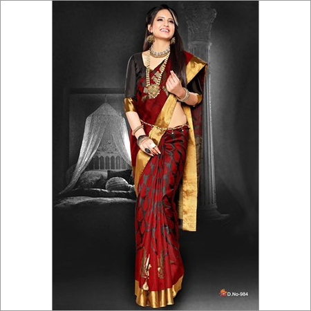 Pure silk handloom saree Pure silk handloom saree
