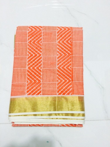 Fancy cotton saree Fancy cotton saree