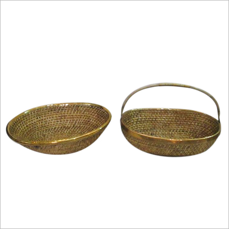 OVAL FRUIT BASKET OVAL FRUIT BASKET