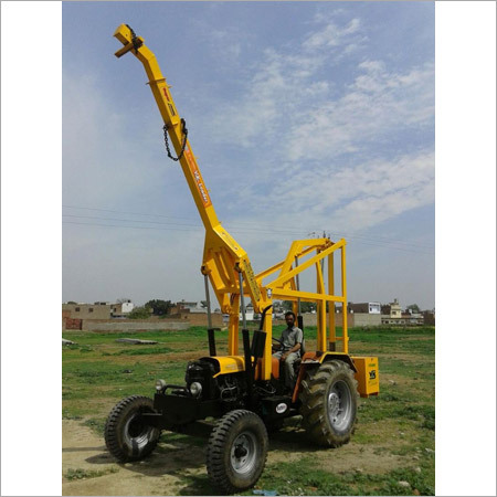 Pole Erection Machine Hydra and Drill Pole Erection Machine Hydra and Drill