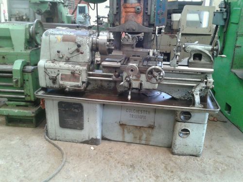LATHE MACHINE COLCHESTOR LATHE MACHINE COLCHESTOR