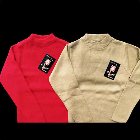 Kids Colored Hi Neck Skivi Kids Colored Hi Neck Skivi