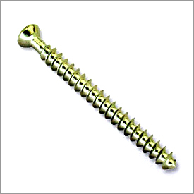 Fully Threaded Cancellous Screw Fully Threaded Cancellous Screw