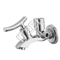 Bib cock two way with Flange Bib cock two way with Flange