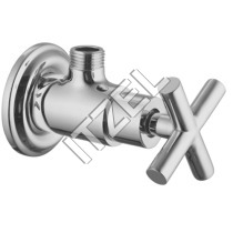 Válvula de ângulo com flange Válvula de ângulo com flange