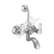 wall mixer telephonic with bend wall mixer telephonic with bend