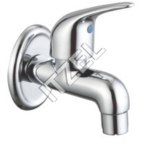 Bib cock with Flange Bib cock with Flange