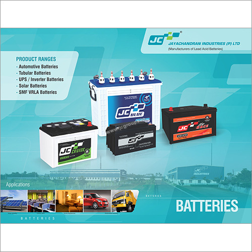 JC Automotive Batteries JC Automotive Batteries