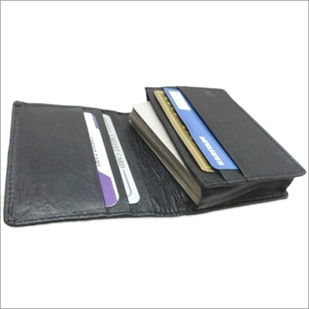 Leather Visiting Card Holder Leather Visiting Card Holder