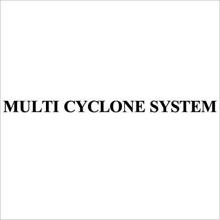 Multi Cyclone System Multi Cyclone System