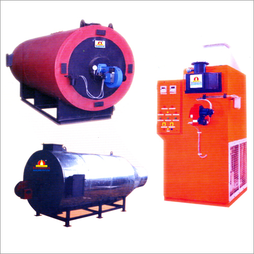 Vertical / Horizontal Three Pass Hot Air Generator Vertical / Horizontal Three Pass Hot Air Generator