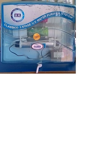 3 Stage UV Water Purifier 3 Stage UV Water Purifier