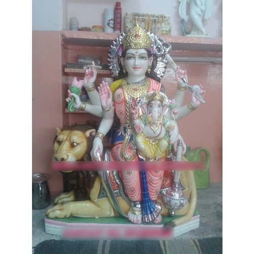 MARBLE CHAUTH MATA MOORTI MARBLE CHAUTH MATA MOORTI