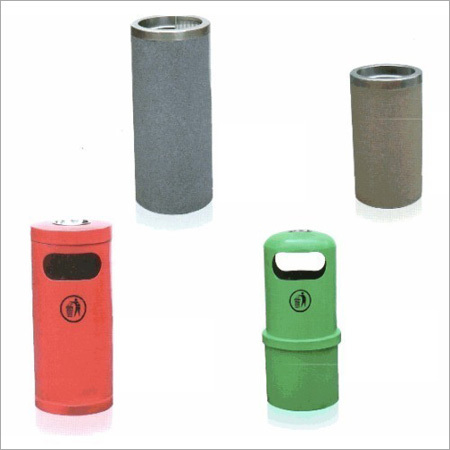Outdoor Stainless Steel Dustbin Outdoor Stainless Steel Dustbin