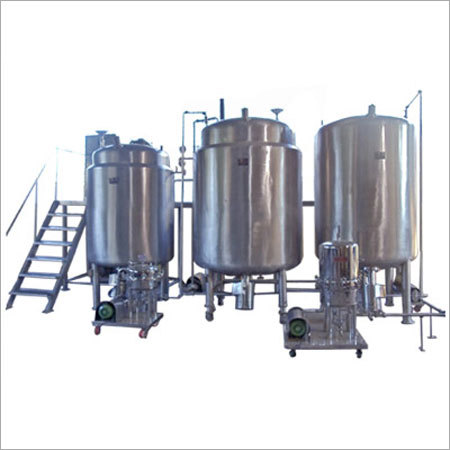 Syrup Manufacturing Plant Syrup Manufacturing Plant