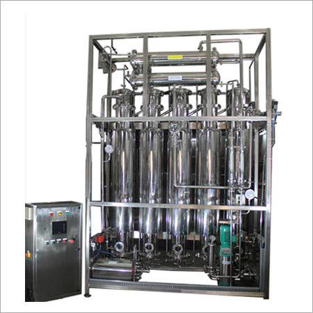 Multi Column Distillation Plant Multi Column Distillation Plant