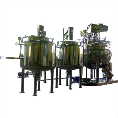 Ointment Manufacturing Plant Ointment Manufacturing Plant