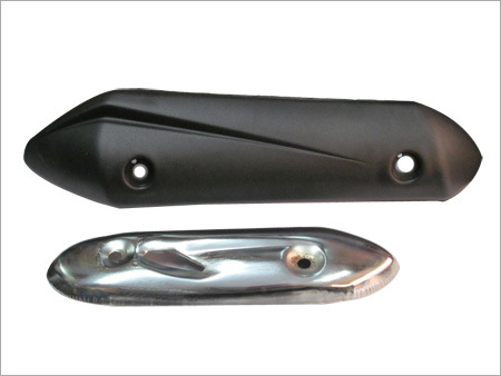 Activa & Aviator silencer plate Activa & Aviator silencer plate