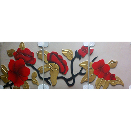 Leather Paintings (3 Piece) Leather Paintings (3 Piece)