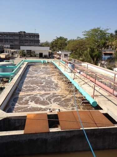 Moving Bed Bio Reactor Installation Moving Bed Bio Reactor Installation