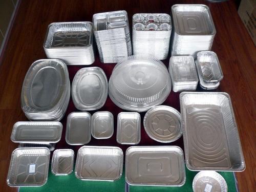 Disposable Aluminum Foil Containers Disposable Aluminum Foil Containers