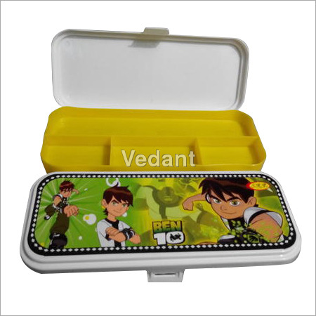 Plastic Pencil Box Plastic Pencil Box