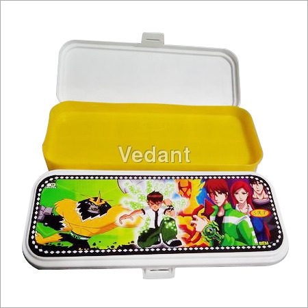 Plastic Pencil Box for School Plastic Pencil Box for School