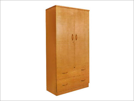 Plywood Two Door Wardrobe Plywood Two Door Wardrobe
