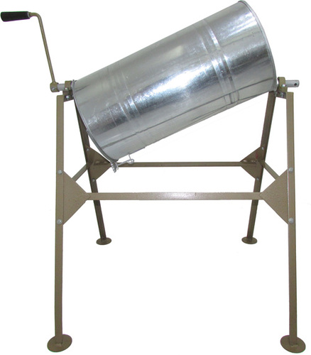 Manually Operated Seed Dressing Drum Manually Operated Seed Dressing Drum