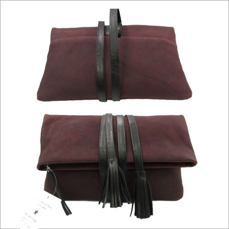 Leather Ladies Clutch Leather Ladies Clutch