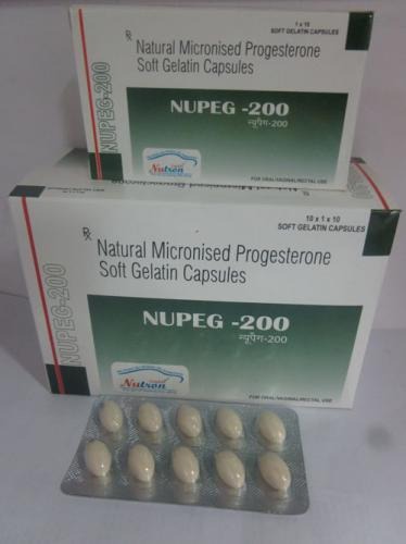 Micronised Progesterone Soft Gelatin Capsules Micronised Progesterone Soft Gelatin Capsules