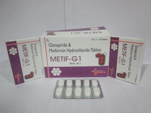 Glimperide & Metfomin Tablets Glimperide & Metfomin Tablets