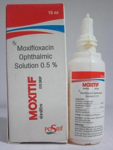 Moxifloxacin Ophthalmic Eye Drop Moxifloxacin Ophthalmic Eye Drop