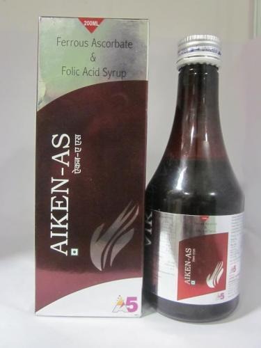 Ferrous Ascorbate & Folic Acid Syrup Ferrous Ascorbate & Folic Acid Syrup