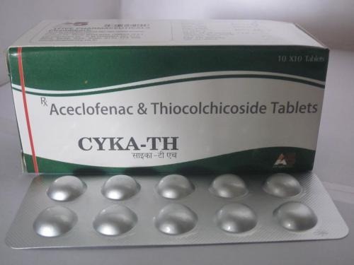 Aceclofenac & Thiocolchicoside Tablets Aceclofenac & Thiocolchicoside Tablets