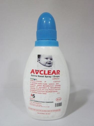 Avclear Nasal Drops Avclear Nasal Drops