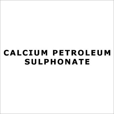 Calcium Petroleum Sulphonate Calcium Petroleum Sulphonate
