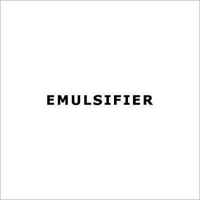 Industrial Emulsifier Industrial Emulsifier